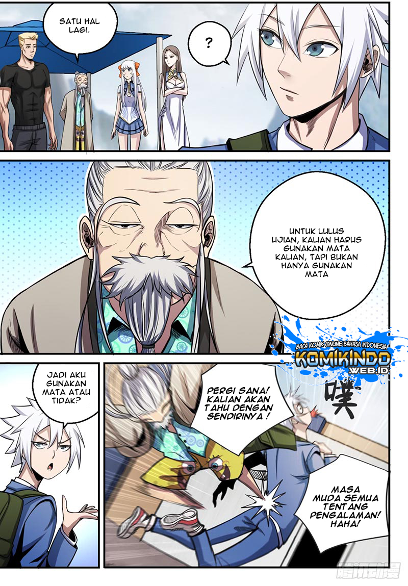 Ascension To Godhood By Slaying Demons chapter 8